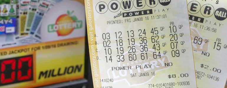 Как играть в лотерею PowerBall