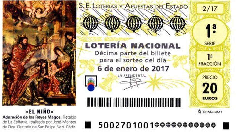испанская лотерея Lotería de Navidad